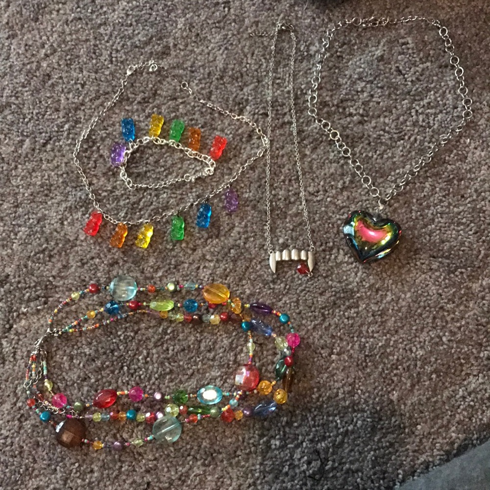 Rave/ festival jewelry bundle